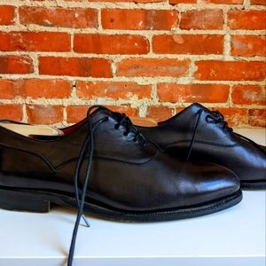 Ralph Lauren black men's dress shoes